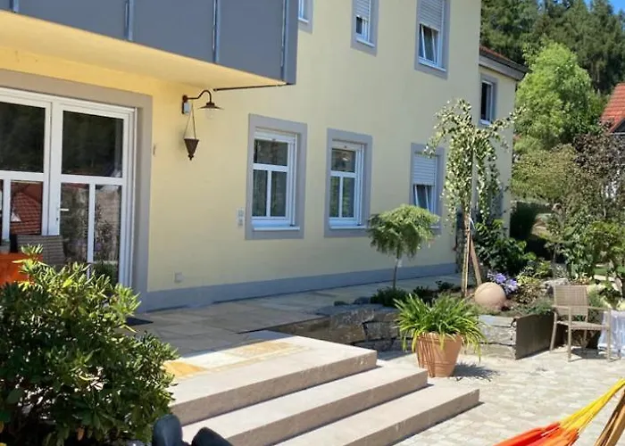 Aussicht Hummerstein Ebermannstadt